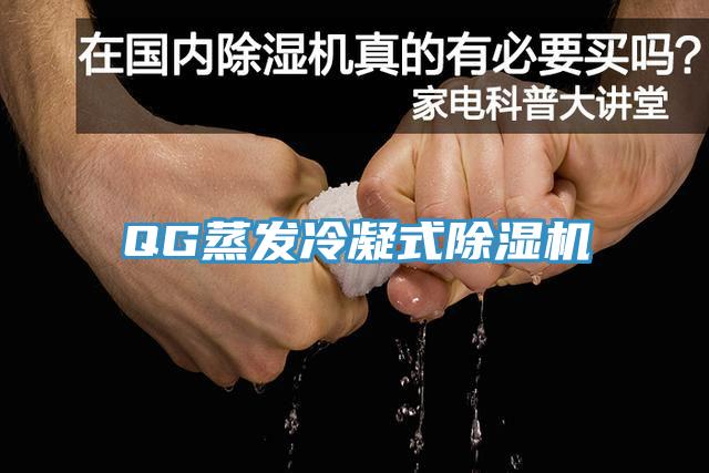 QG蒸發冷凝式除濕機
