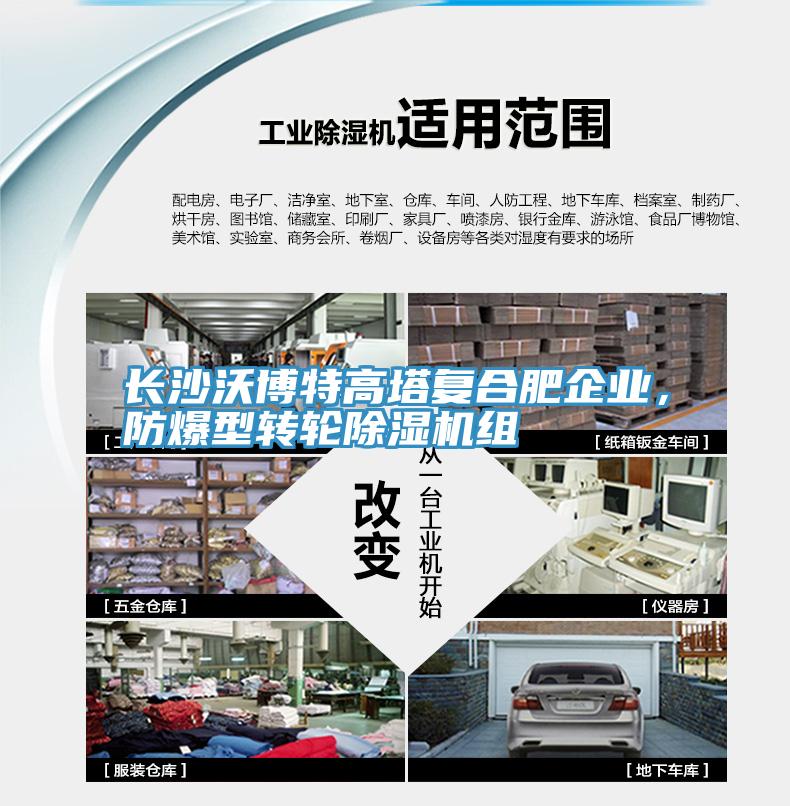 長(zhǎng)沙沃博特高塔復(fù)合肥企業(yè)，防爆型轉(zhuǎn)輪除濕機(jī)組