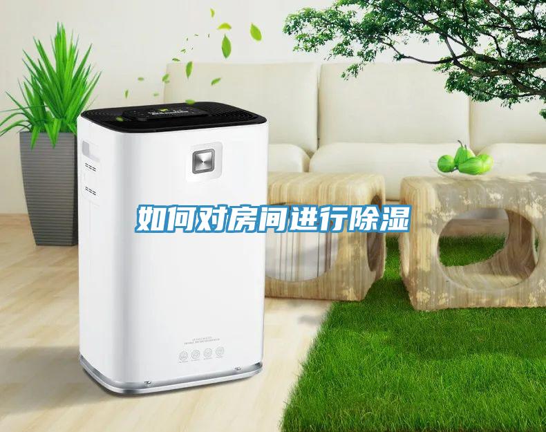 如何對房間進行除濕