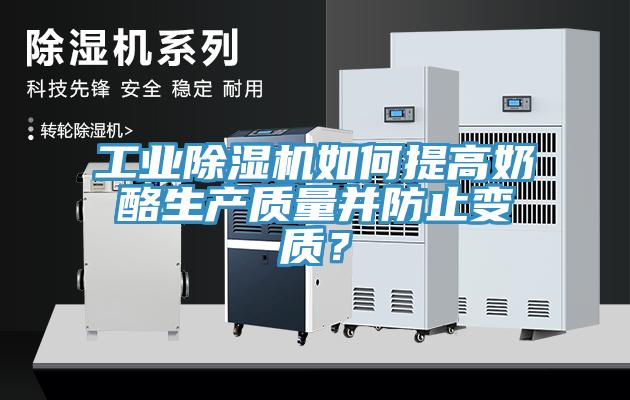 工業除濕機如何提高奶酪生產質量并防止變質？