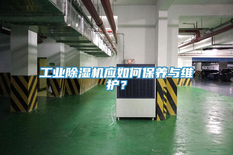 工業除濕機應如何保養與維護？