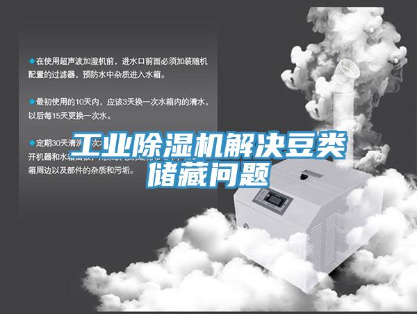 工業(yè)除濕機解決豆類儲藏問題