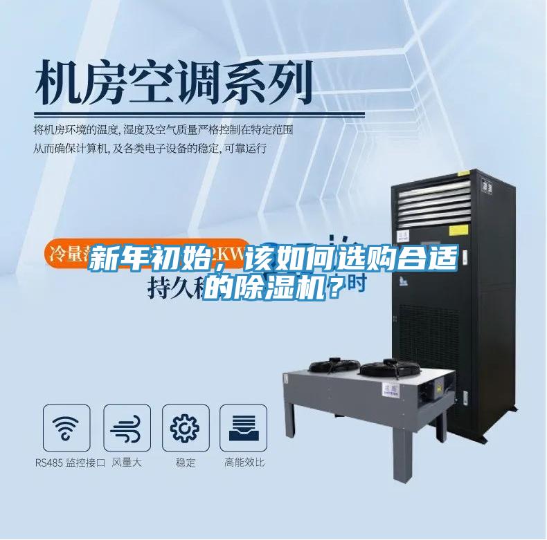 新年初始，該如何選購合適的除濕機？