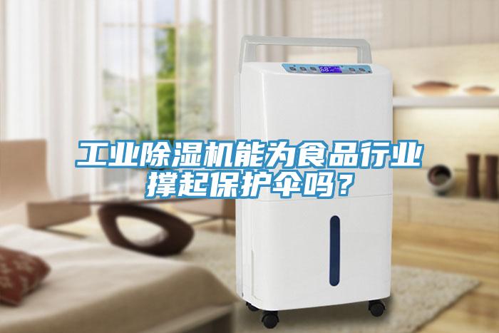 工業除濕機能為食品行業撐起保護傘嗎？