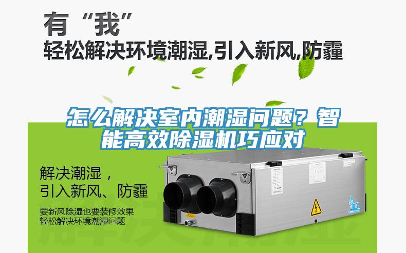 怎么解決室內潮濕問題？智能高效除濕機巧應對