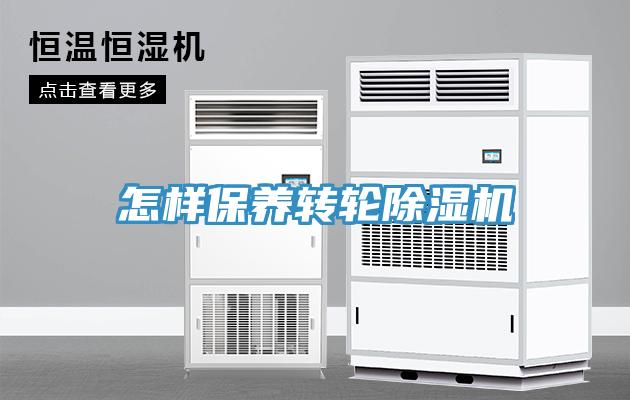 怎樣保養(yǎng)轉(zhuǎn)輪除濕機(jī)