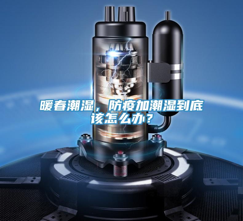暖春潮濕，防疫加潮濕到底該怎么辦？