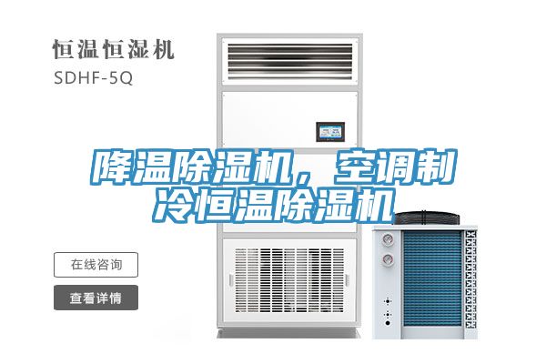 降溫除濕機，空調(diào)制冷恒溫除濕機