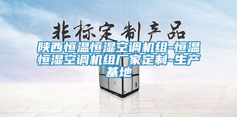 陜西恒溫恒濕空調(diào)機組-恒溫恒濕空調(diào)機組廠家定制-生產(chǎn)基地