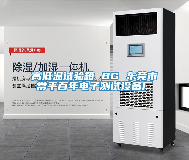 高低溫試驗(yàn)箱 BG 東莞市常平百年電子測試設(shè)備廠