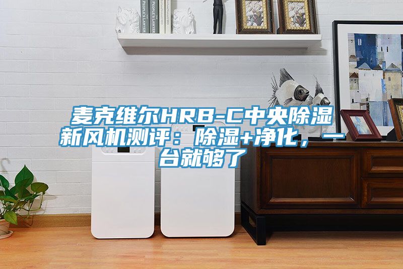 麥克維爾HRB-C中央除濕新風(fēng)機(jī)測評：除濕+凈化，一臺就夠了