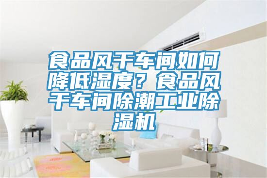 食品風(fēng)干車間如何降低濕度？食品風(fēng)干車間除潮工業(yè)除濕機
