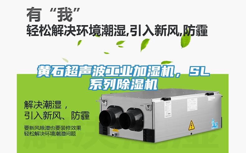 黃石超聲波工業加濕機，SL系列除濕機