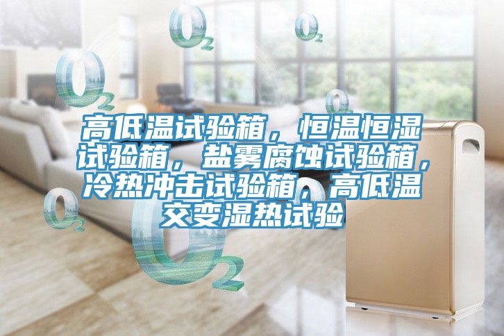 高低溫試驗箱，恒溫恒濕試驗箱，鹽霧腐蝕試驗箱，冷熱沖擊試驗箱，高低溫交變濕熱試驗