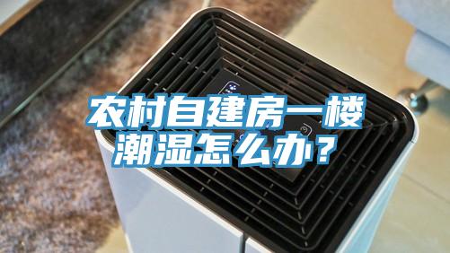 農(nóng)村自建房一樓潮濕怎么辦？
